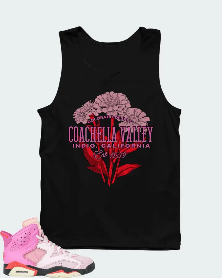 Awake NY x Air Jordan 6 Retro Playful Pink Matching Tank Top