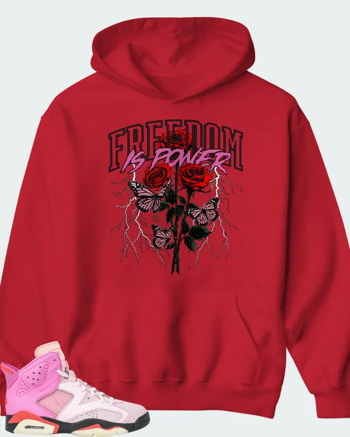 Awake NY x Air Jordan 6 Retro Playful Pink Matching Hoodie