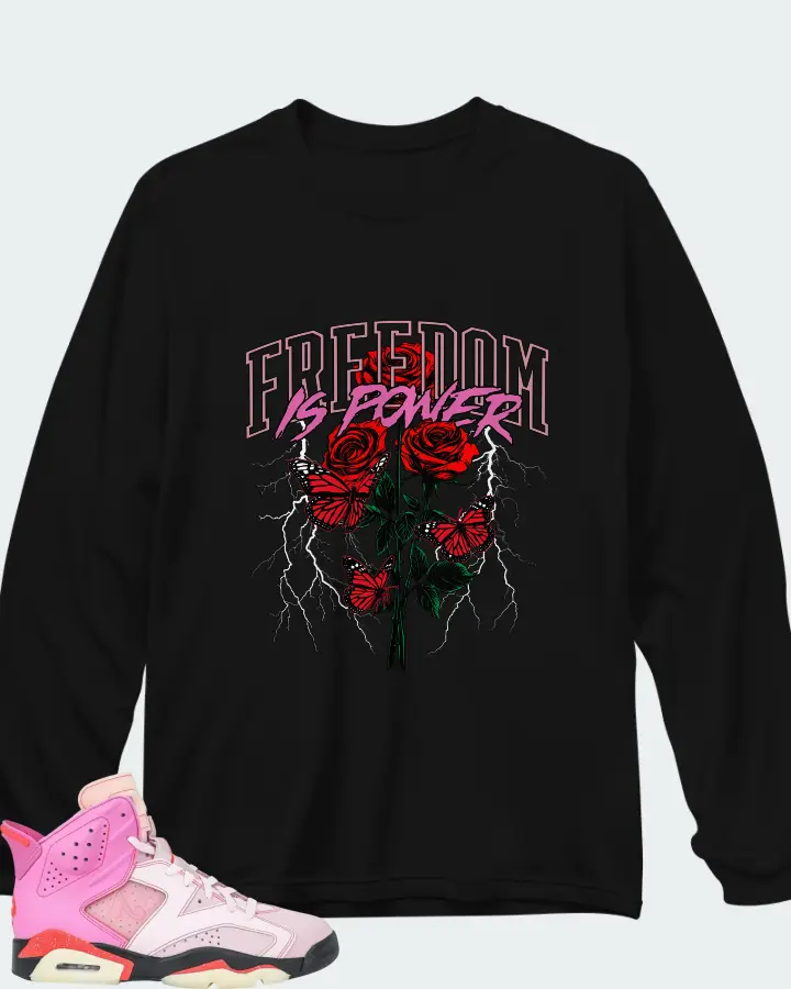 Awake NY x Air Jordan 6 Retro Playful Pink Matching Long Sleeve T-Shirt