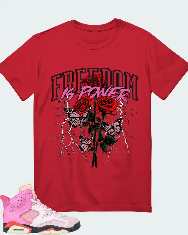 Awake NY x Air Jordan 6 Retro Playful Pink Matching T-Shirt