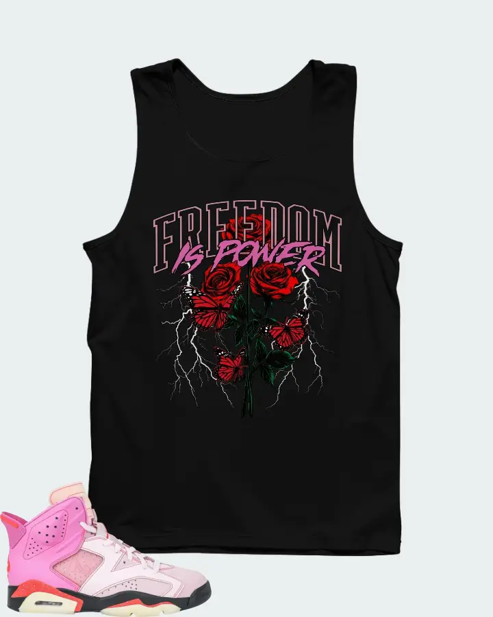 Awake NY x Air Jordan 6 Retro Playful Pink Matching Tank Top