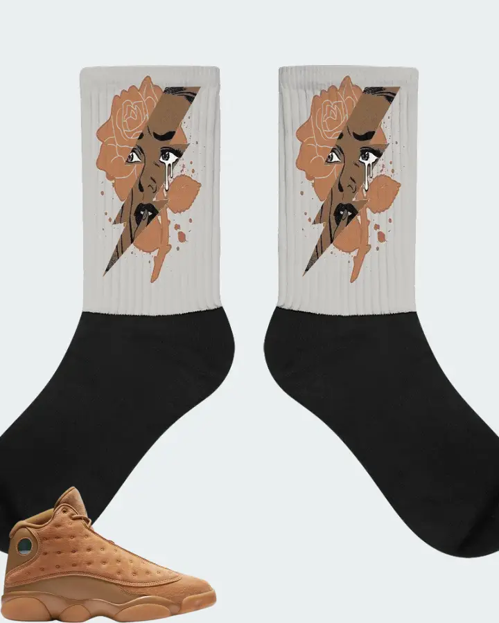 Socks in Grey