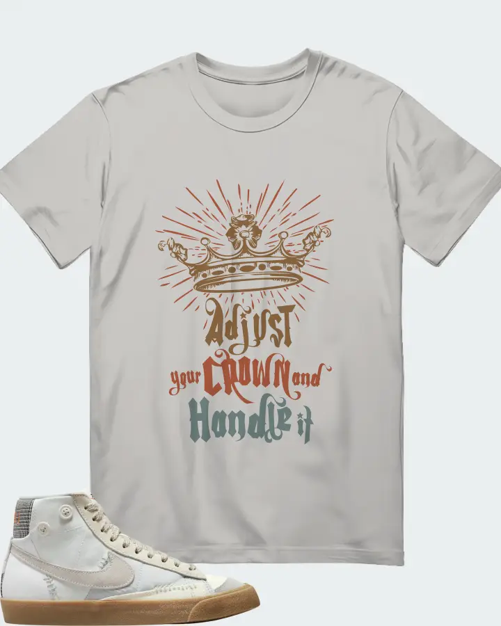 ADJUST your CROWN and Handle it