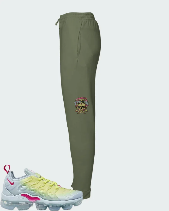 Nike Air Vapormax Plus Blue Tint Lemon Twist (Women's) Matching Joggers