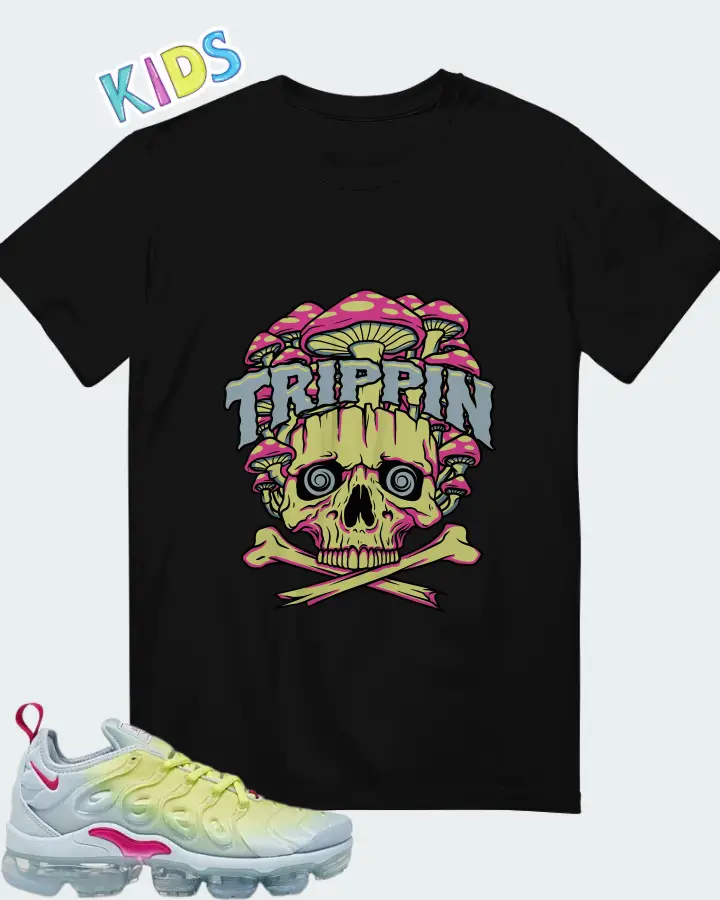 Nike Air Vapormax Plus Blue Tint Lemon Twist (Women's) Matching Kid's T-Shirt
