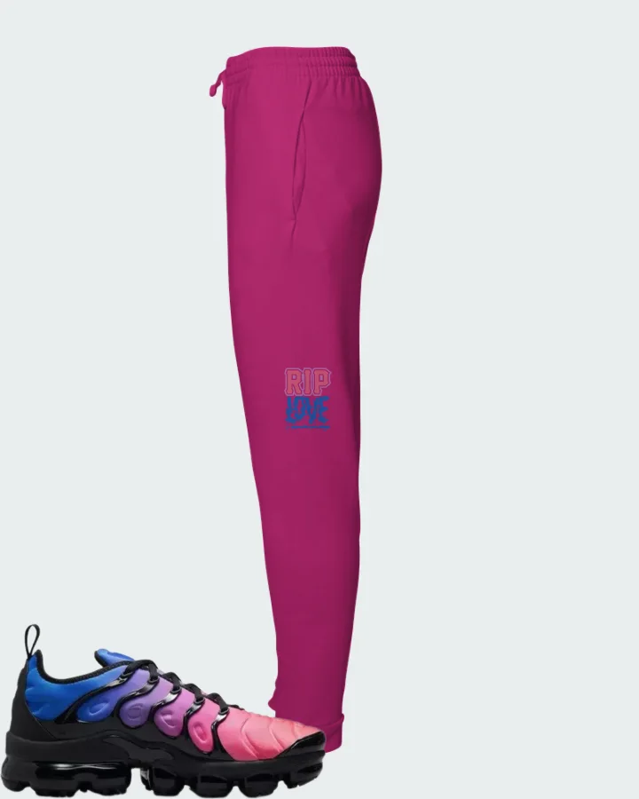 Nike Air VaporMax Plus Cotton Candy (Women's) Matching Joggers