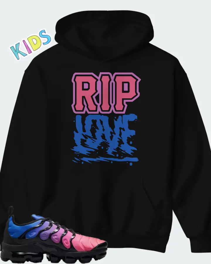 Nike Air VaporMax Plus Cotton Candy (Women's) Matching Kid's Hoodie