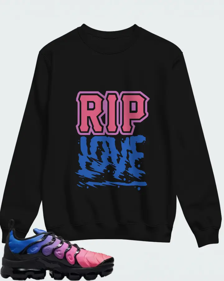 Nike Air VaporMax Plus Cotton Candy (Women's) Matching Sweatshirt