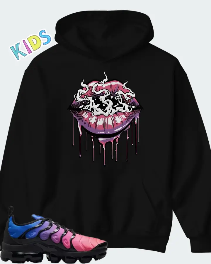Nike Air VaporMax Plus Cotton Candy (Women's) Matching Kid's Hoodie