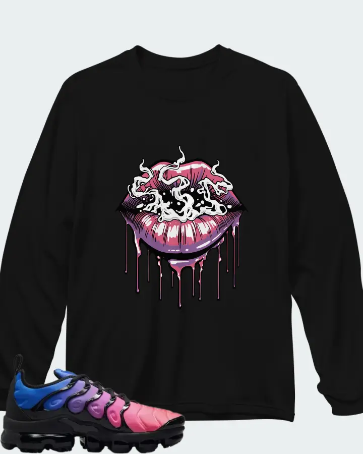 Nike Air VaporMax Plus Cotton Candy (Women's) Matching Long Sleeve T-Shirt