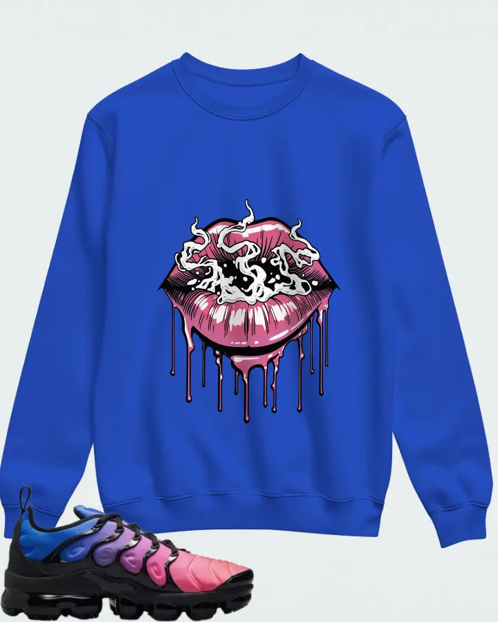 Nike Air VaporMax Plus Cotton Candy (Women's) Matching Sweatshirt