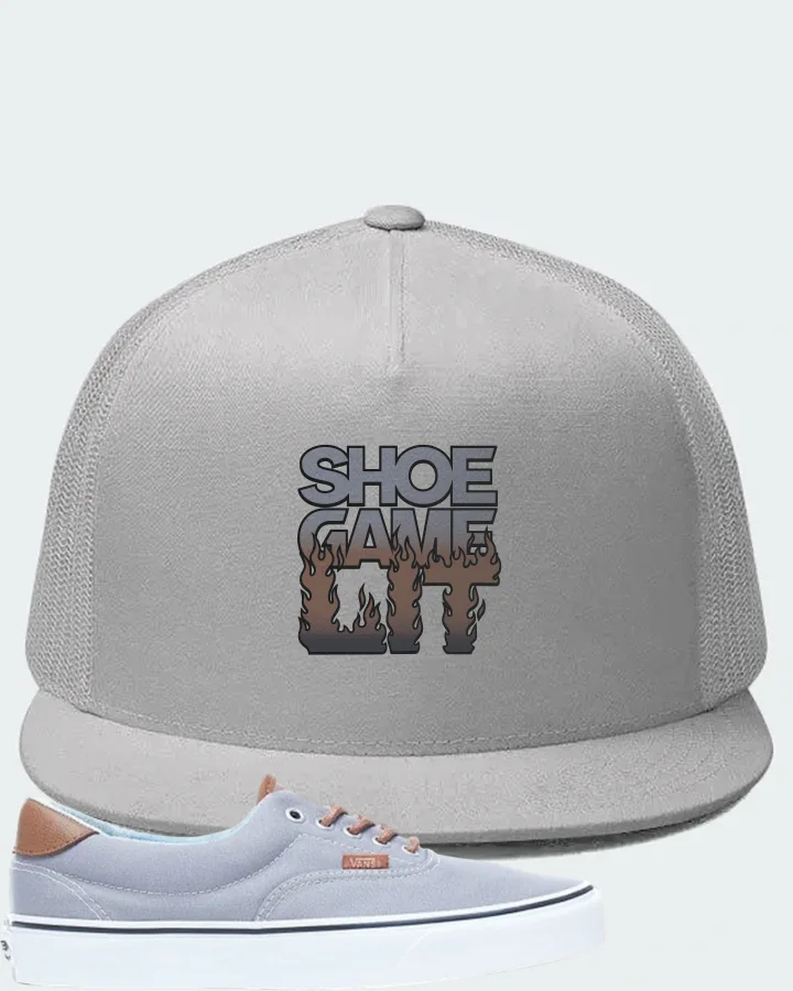 Vans Era 59 Sneaker Matching White Hat - Shoe Game Lit Refreshed
