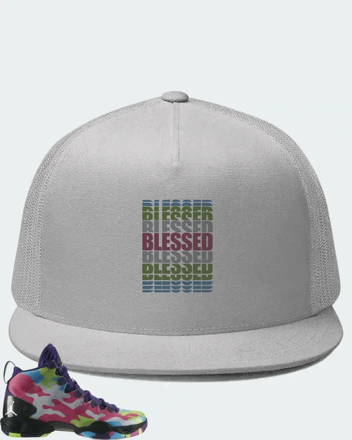 Jordan XX8 SE Sneaker Matching White Hat - BLESSED Many Times