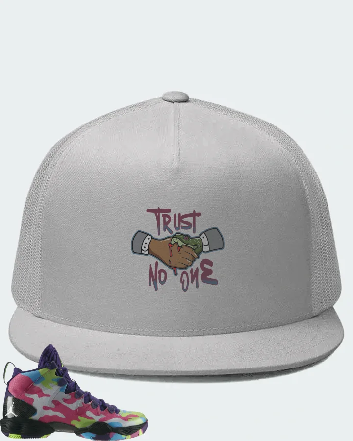 Jordan XX8 SE Sneaker Matching White Hat - Trust No One