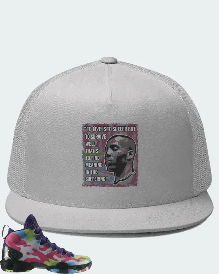 Jordan XX8 SE Sneaker Matching White Hat - DMX Suffer Quote