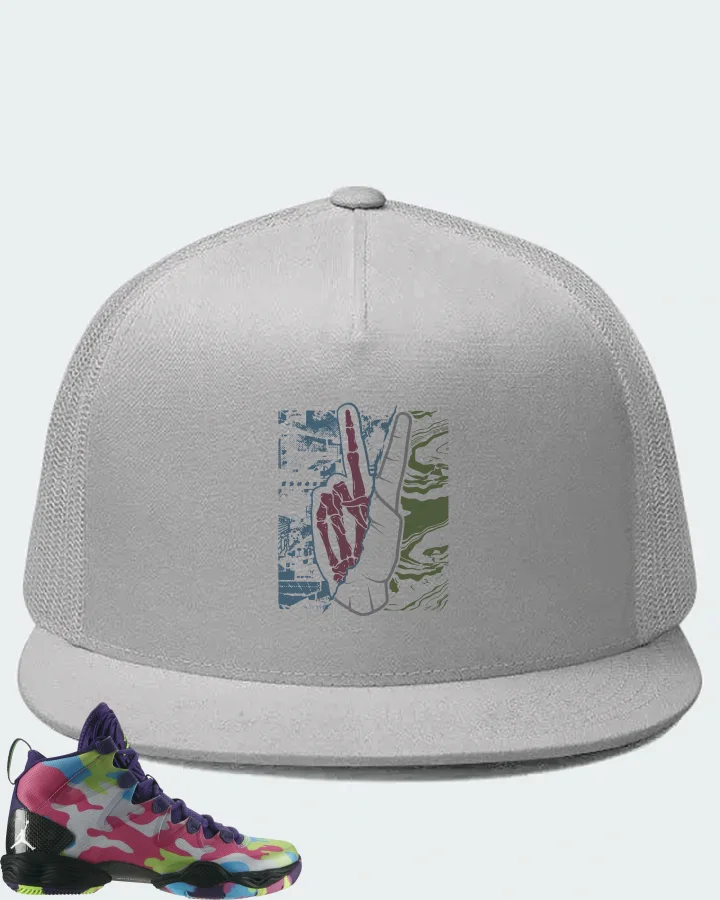 Jordan XX8 SE Sneaker Matching White Hat - Peace of mind