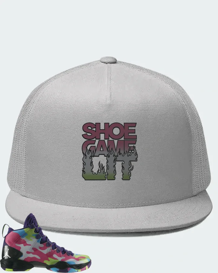 Jordan XX8 SE Sneaker Matching White Hat - Shoe Game Lit Refreshed