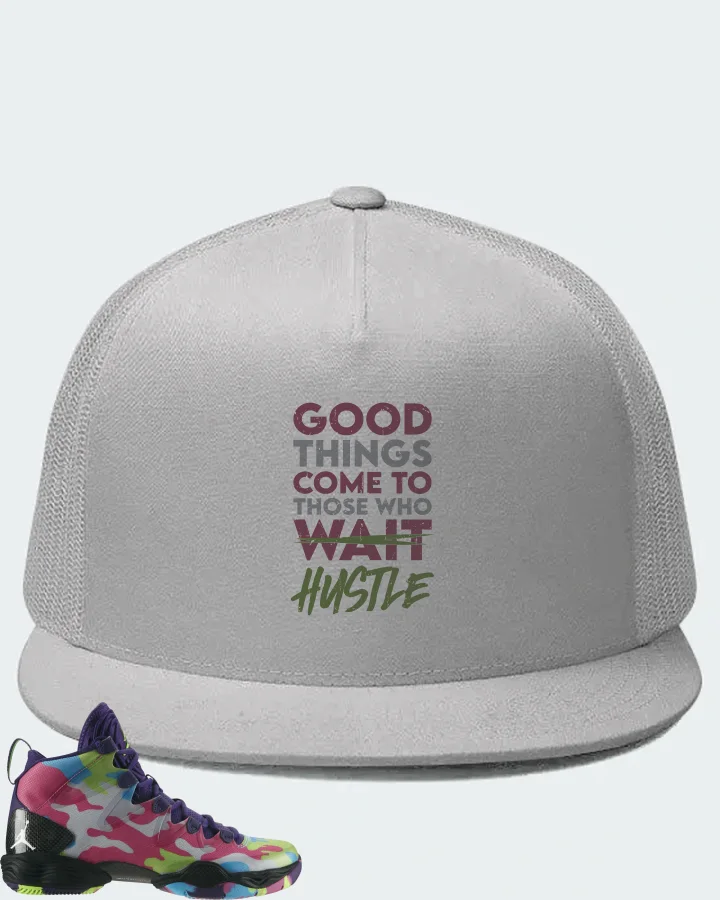 Jordan XX8 SE Sneaker Matching White Hat - Good Things Come