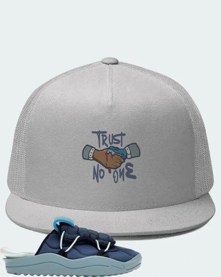 Nike Offline 3.0 Sneaker Matching White Hat - Trust No One