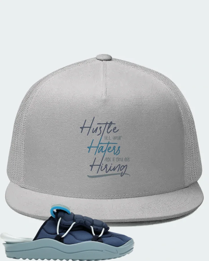 Nike Offline 3.0 Sneaker Matching White Hat - HUSTLE TILL YOUR HATERS ASK