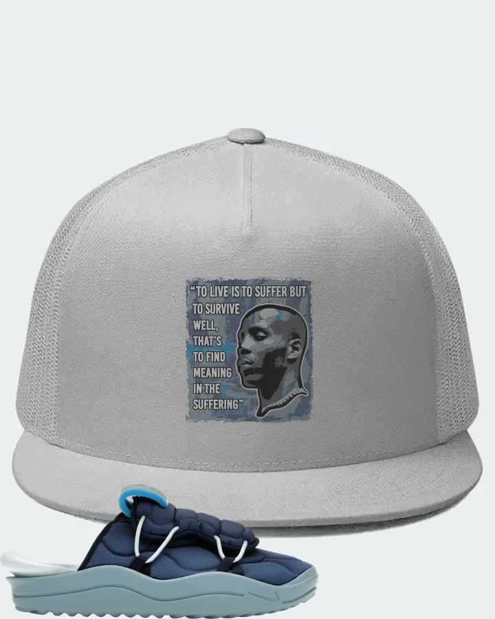 Nike Offline 3.0 Sneaker Matching White Hat - DMX Suffer Quote