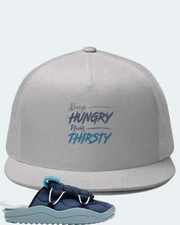 Nike Offline 3.0 Sneaker Matching White Hat - Always HUNGRY Never THIRSTY