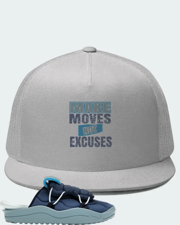 Nike Offline 3.0 Sneaker Matching White Hat - Make Moves Not Excuses