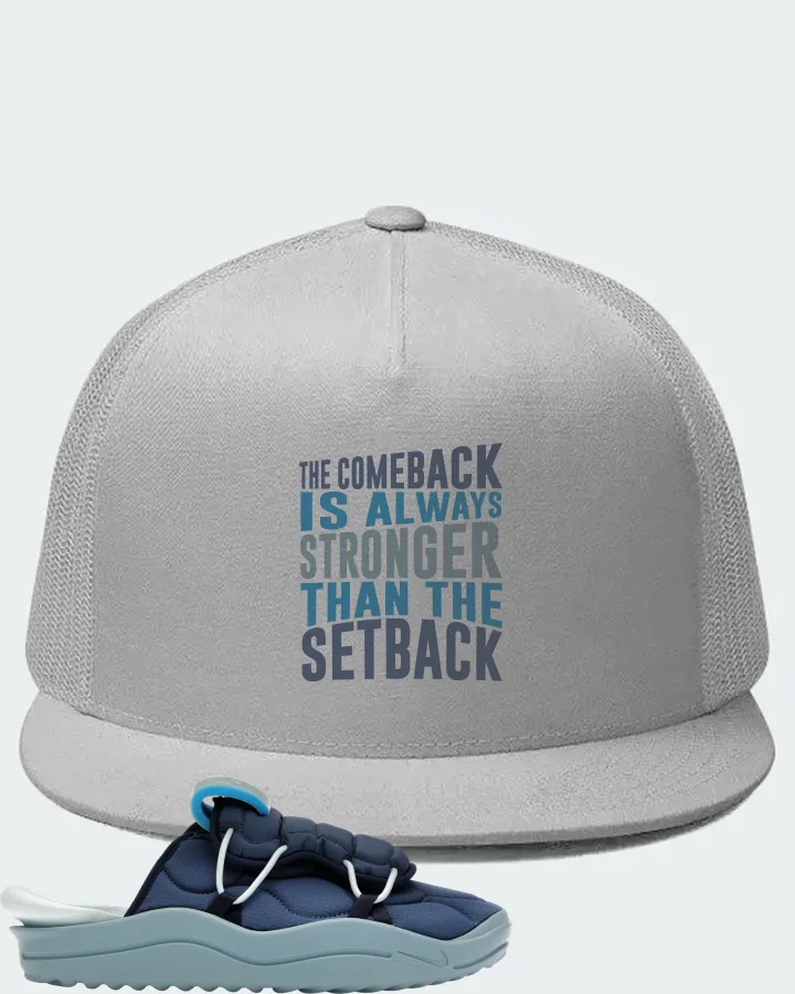 Nike Offline 3.0 Sneaker Matching White Hat - The Comeback