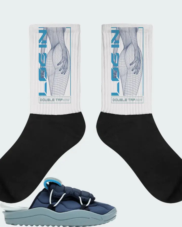 Nike Offline 3.0 Sneaker Matching White Socks (LOGIN) - View 1