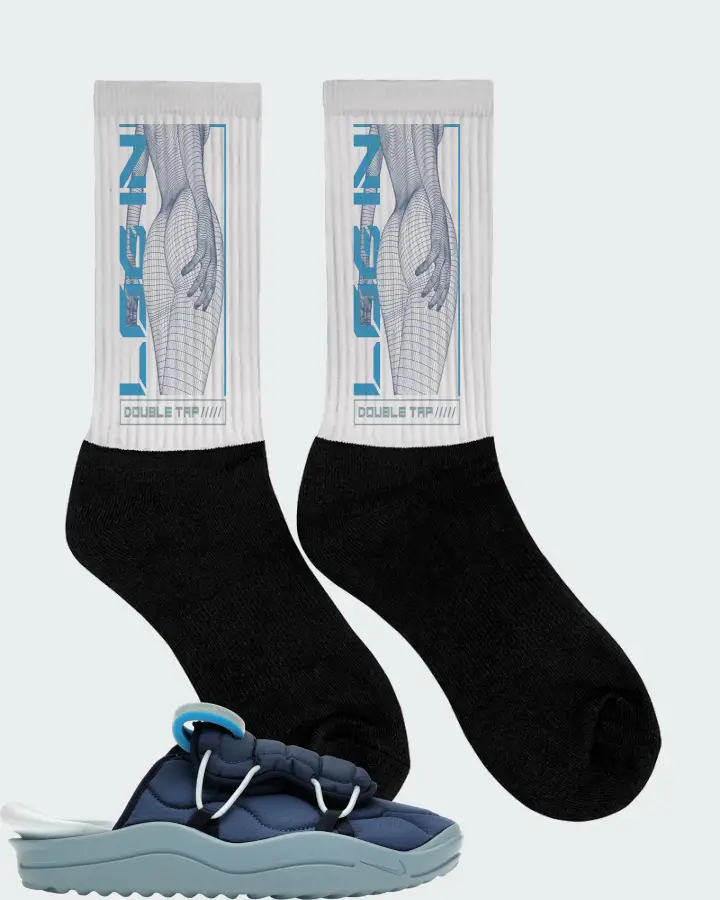Nike Offline 3.0 Sneaker Matching White Socks (LOGIN) - View 2