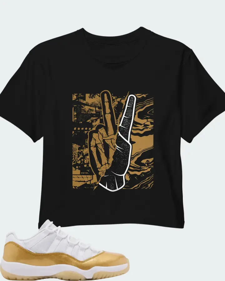 Air Jordan 11 Low Mother's Day Matching Crop Top