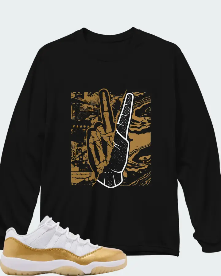 Air Jordan 11 Low Mother's Day Matching Long Sleeve T-Shirt