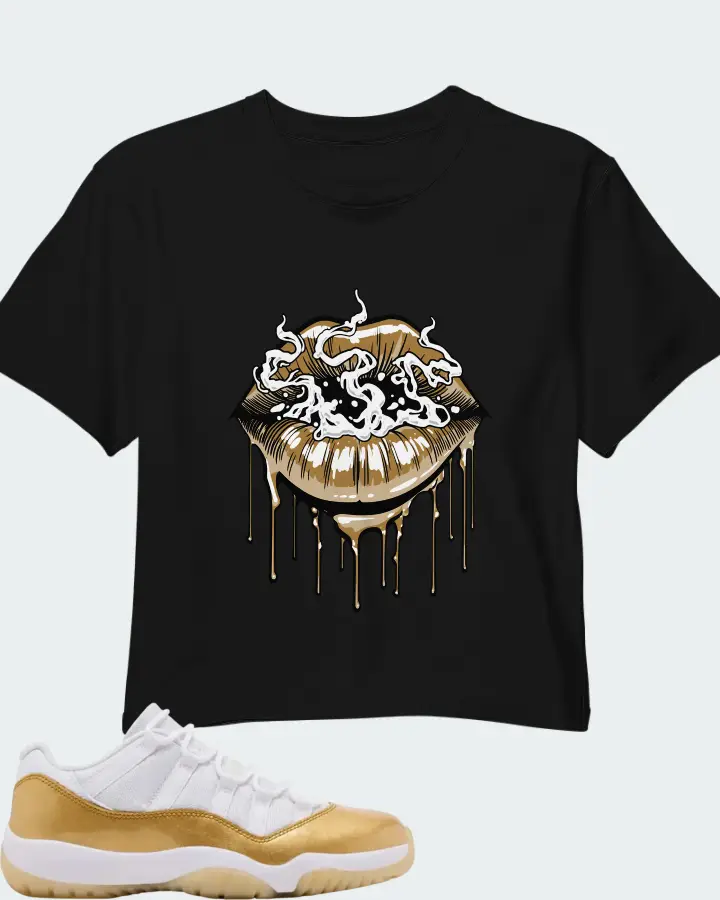 Air Jordan 11 Low Mother's Day Matching Crop Top