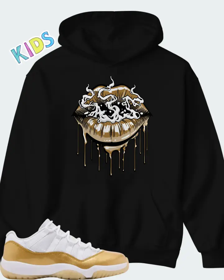 Air Jordan 11 Low Mother's Day Matching Kid's Hoodie