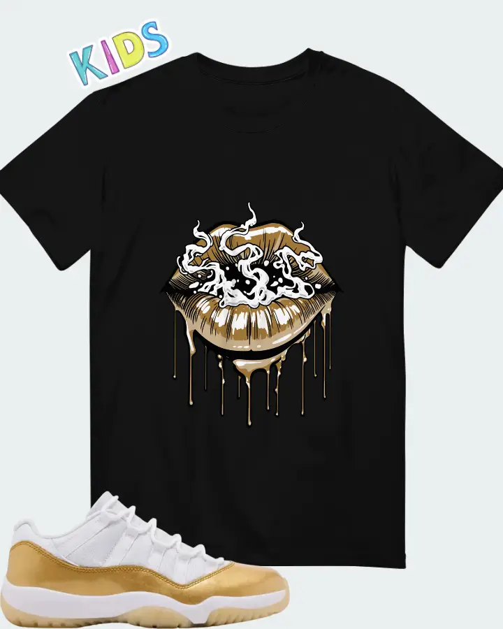 Air Jordan 11 Low Mother's Day Matching Kid's T-Shirt