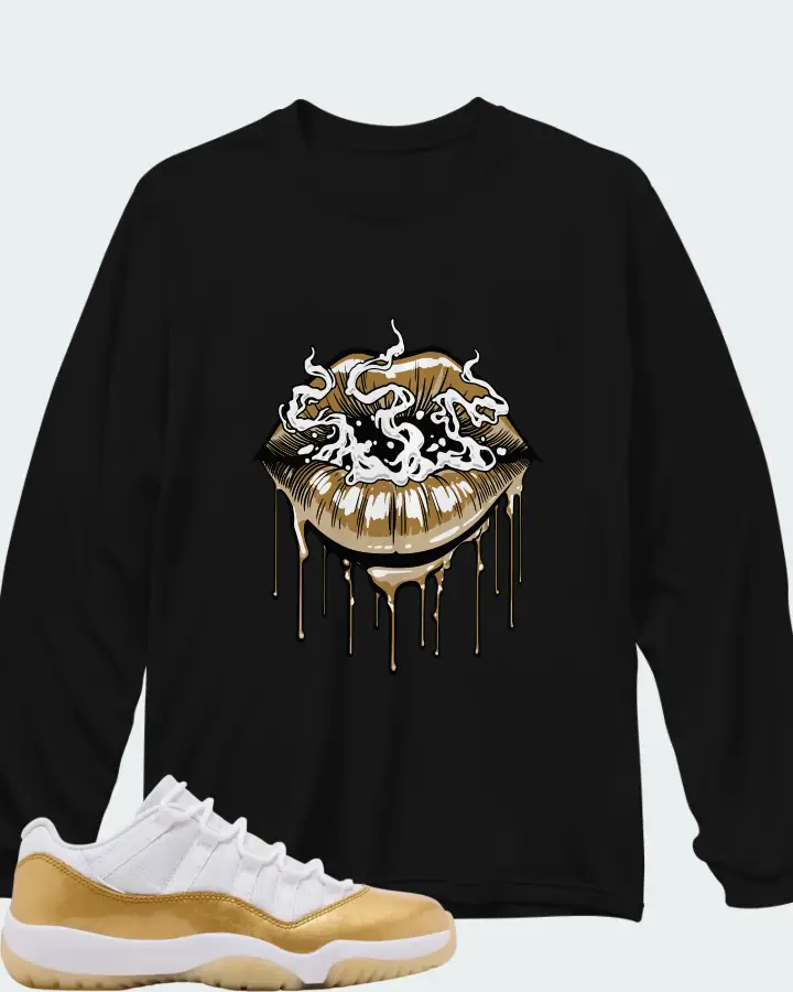 Air Jordan 11 Low Mother's Day Matching Long Sleeve T-Shirt