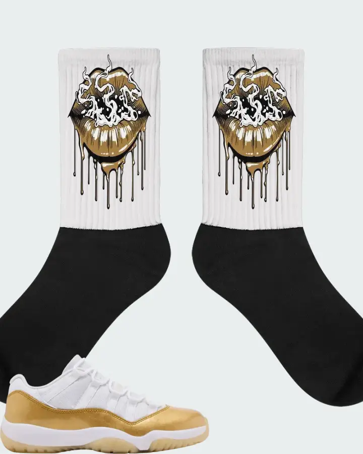 Air Jordan 11 Low Mother's Day Matching Socks