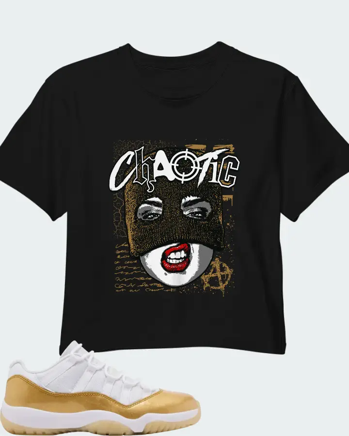 Air Jordan 11 Low Mother's Day Matching Crop Top