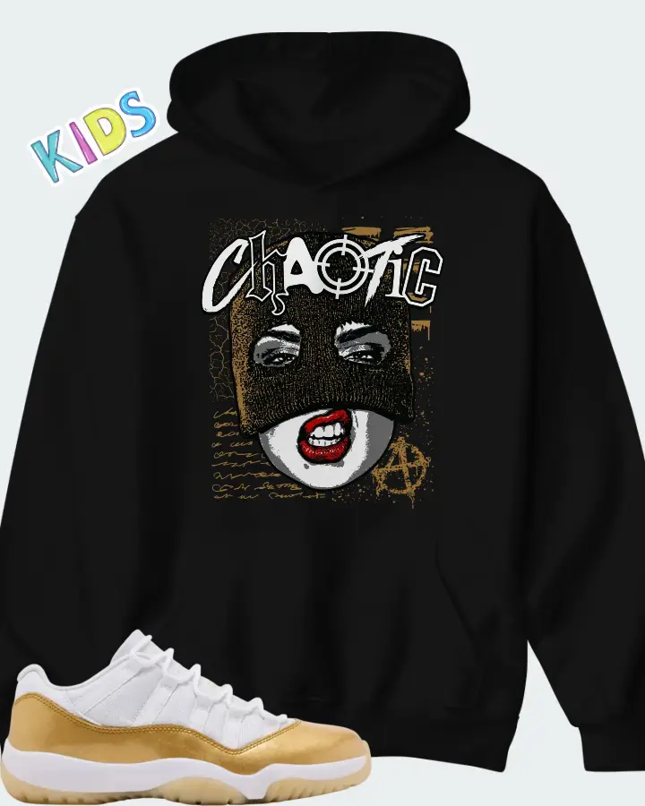 Air Jordan 11 Low Mother's Day Matching Kid's Hoodie