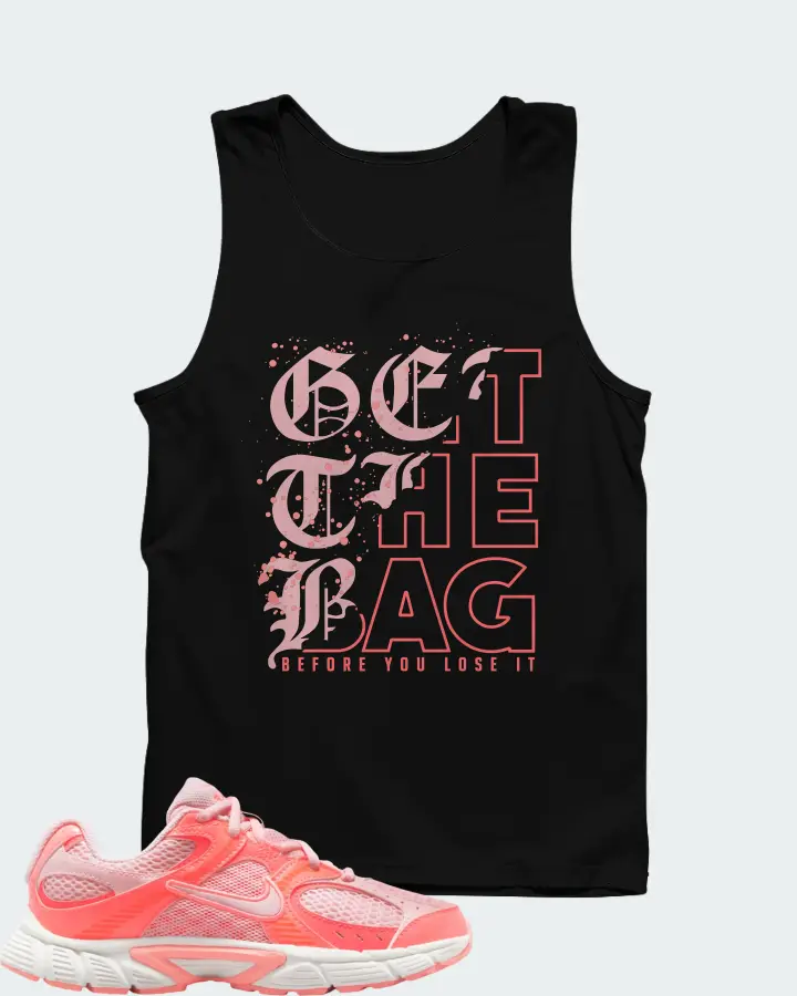 Nike V5 RNR Pink Bloom Hot Lava Matching Tank Top