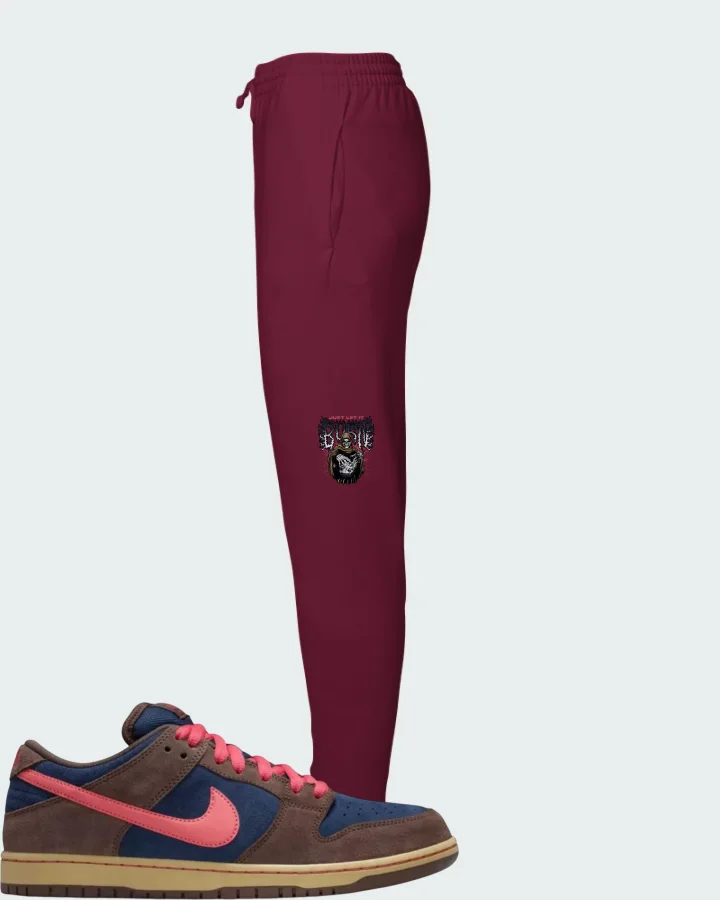 Nike Dunk Low SB Baroque Brown Adobe Matching Joggers