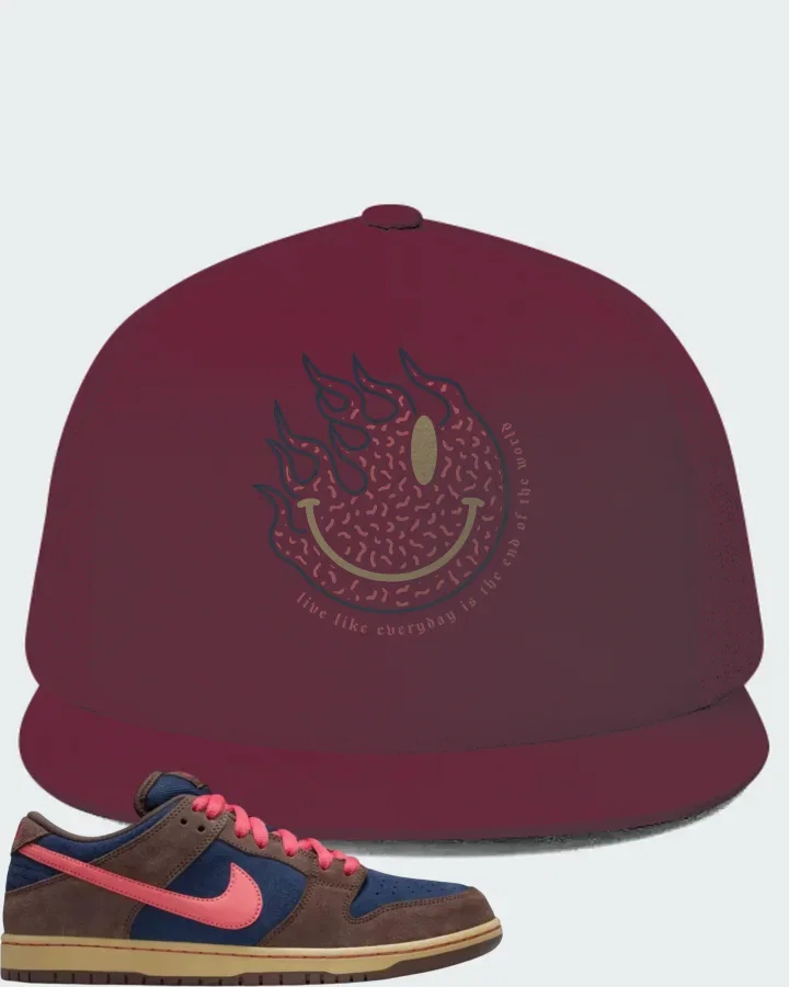 Nike Dunk Low SB Baroque Brown Adobe Matching Hat