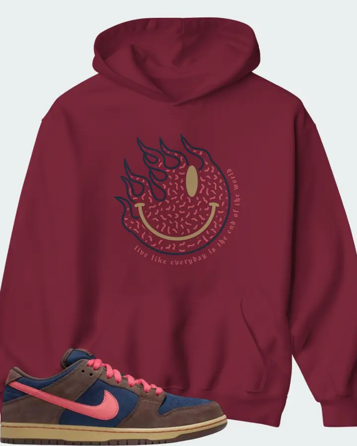Nike Dunk Low SB Baroque Brown Adobe Matching Hoodie