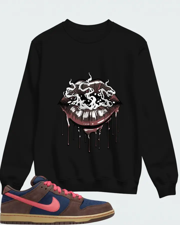 Nike Dunk Low SB Baroque Brown Adobe Matching Sweatshirt