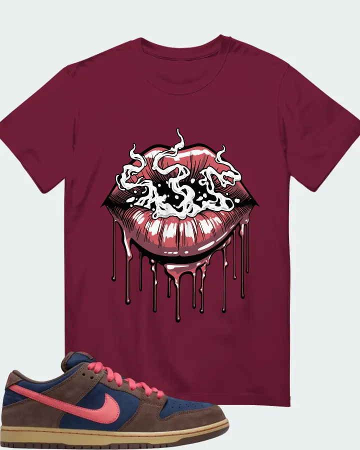 Nike Dunk Low SB Baroque Brown Adobe Matching T-Shirt