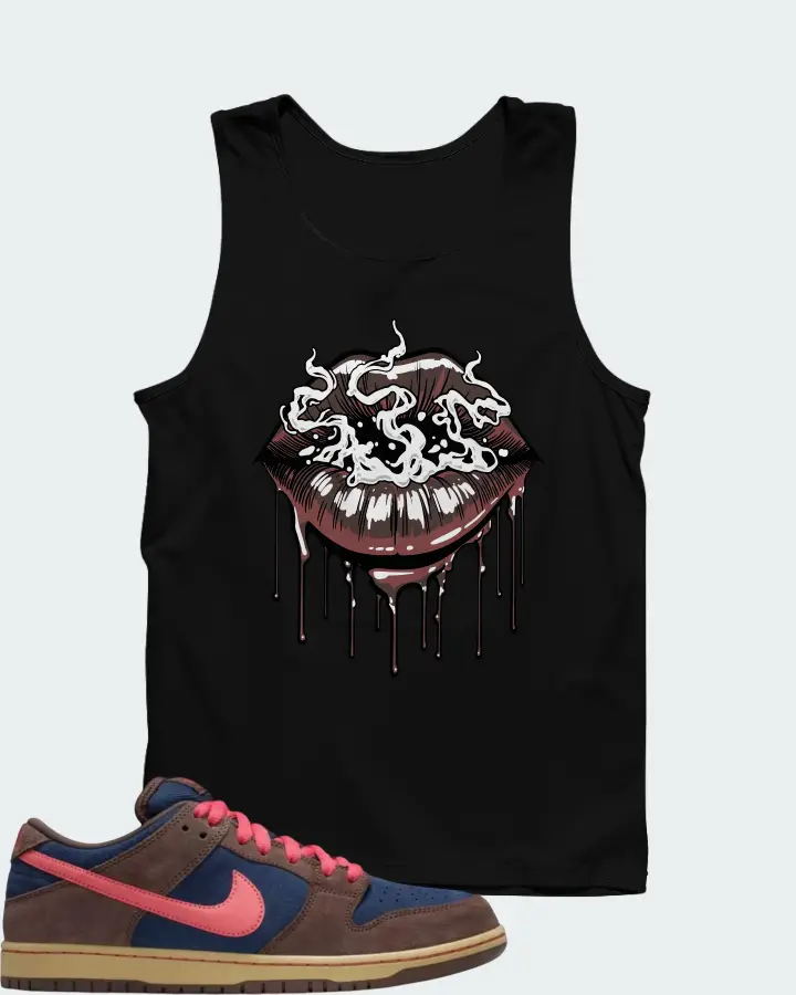 Nike Dunk Low SB Baroque Brown Adobe Matching Tank Top