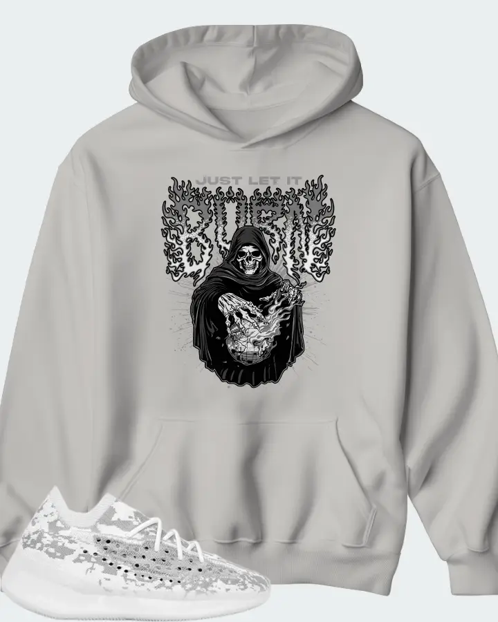 Yeezy Boost 380 Supcol Matching Hoodie