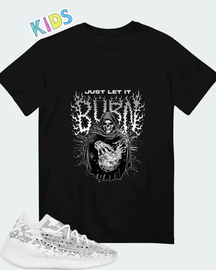 Yeezy Boost 380 Supcol Matching Kid's T-Shirt