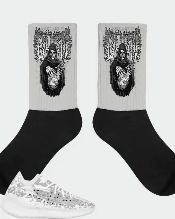 Yeezy Boost 380 Supcol Matching Socks