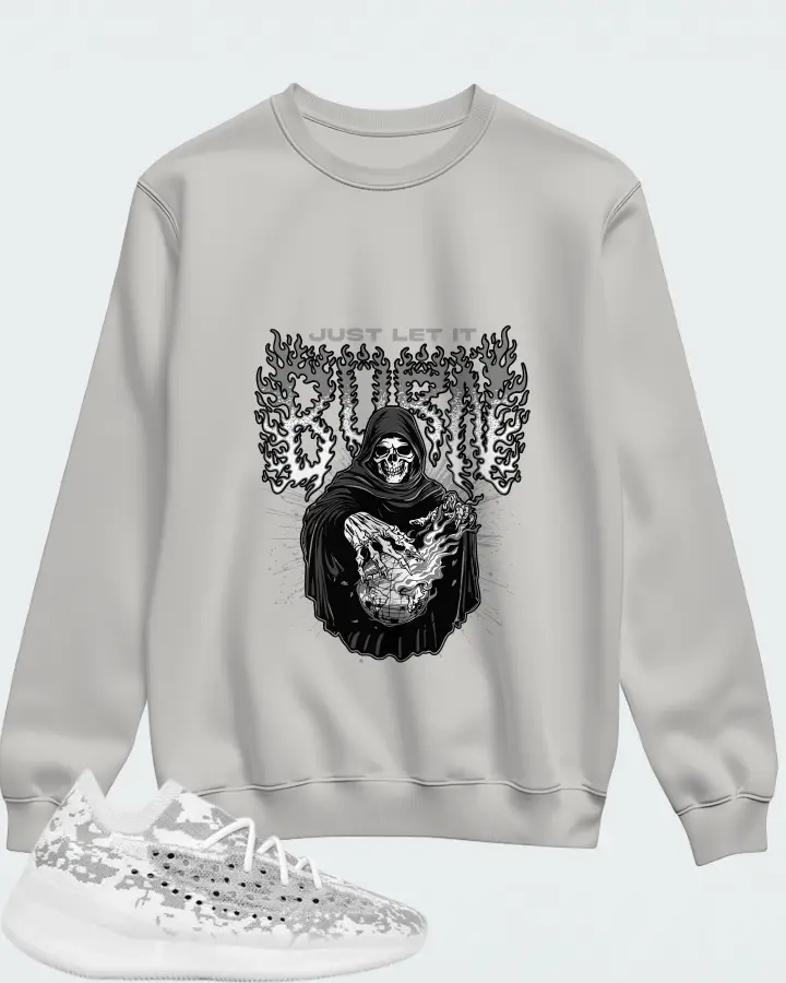 Yeezy Boost 380 Supcol Matching Sweatshirt